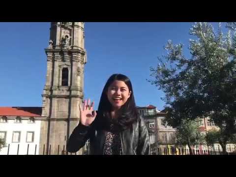 Diannisa Susantono's Exchange Testimonial in Portugal