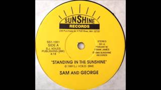 Sam And George - Standing In The Sunshine - Private FREESTYLE Fall River, MA