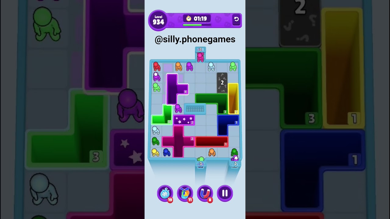 Drop Away Level 934 Walkthrough Solution