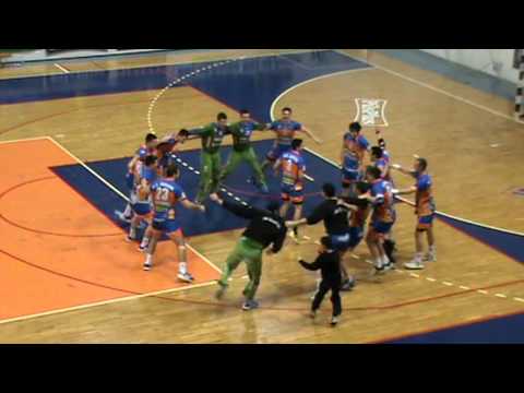 1/4 Finala Kupa Srbije, RK Zajecar - Metaloplastika 30:24, Slavlje nakon pobede