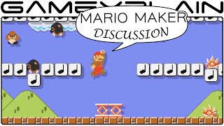 Mario Maker - Nintendo Direct & Game Center CX Discussion