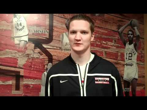 Senior Vytas Sulskis | YSU Men's Basketball Profile