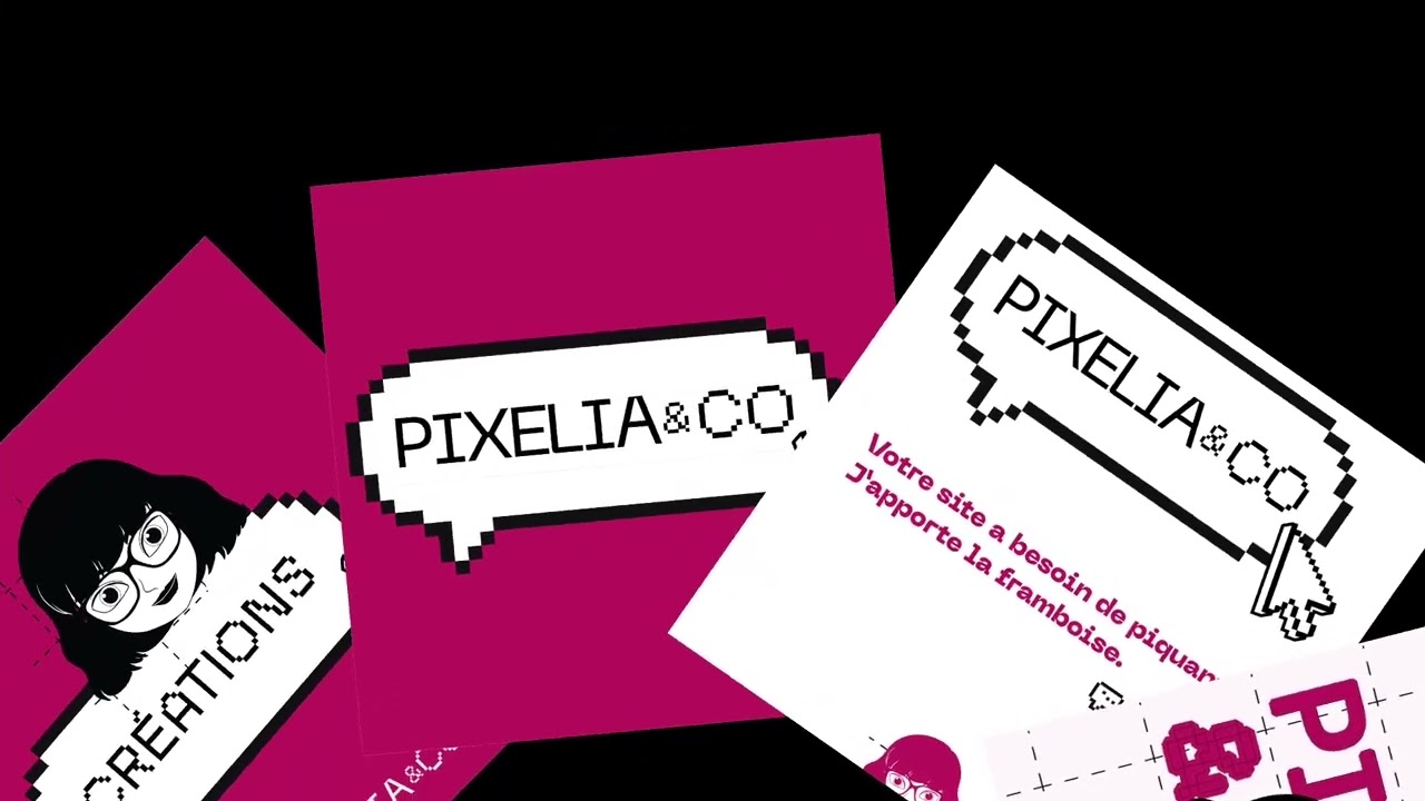 Aperçu de la vidéo: Pixelia&Co en images