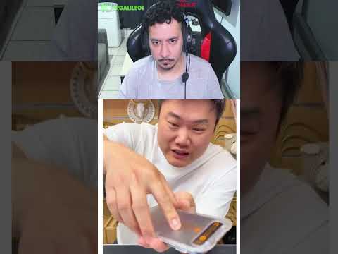 Nos enseña el poder de su GLASS protector... #SHORTS  #clips