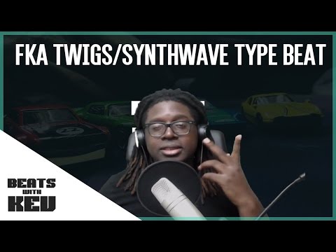 Draco | FKA Twigs/Synthwave Type Beat | Logic Pro X