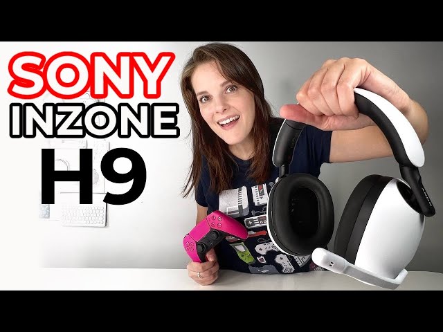 Vídeo relacionado con Sony INZONE H3 Auriculares Gaming con Cable: PC/PS5, Sonido Espacial 360, Ligeros 299 g, micrófono Boom con función Flip-to-Mute, Caja de Audio USB para ecualización Personalizada - Negro