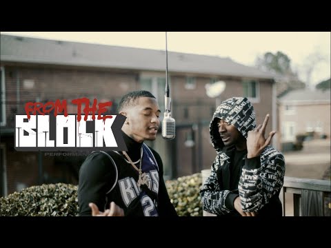 YungAz ft Hotblockstain - Money Talk | From The Block Performance 🎙