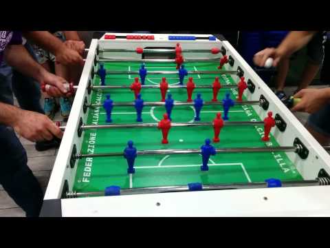 Braconi-Di Stasi (rossi) VS Rossoni-Placido (Blu)