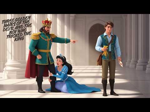 Three Golden Hairs of the Devil and The Boy Who Tricked the King | Magic Story Night | Story |
