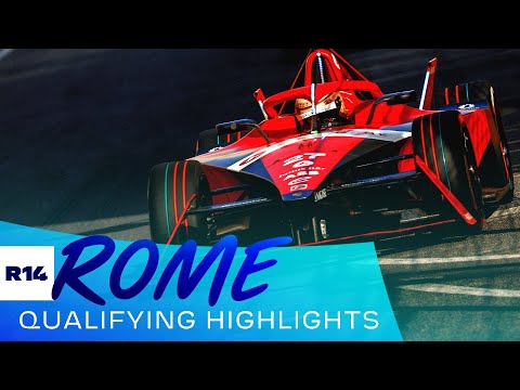 フォーミュラE 第14戦 ローマ（イタリア）予選ハイライト動画