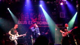 Clerks Conspiracy Πρώτο Live Salonica 2012  με Deus Ex Machina.AVI