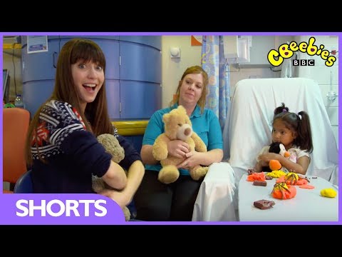 CBeebies | Rebecca Meets Some Hospital Heroes