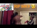 RIP MARIO KART 9 ANNOYED MAN GOT MAD AND PUNCHES TV