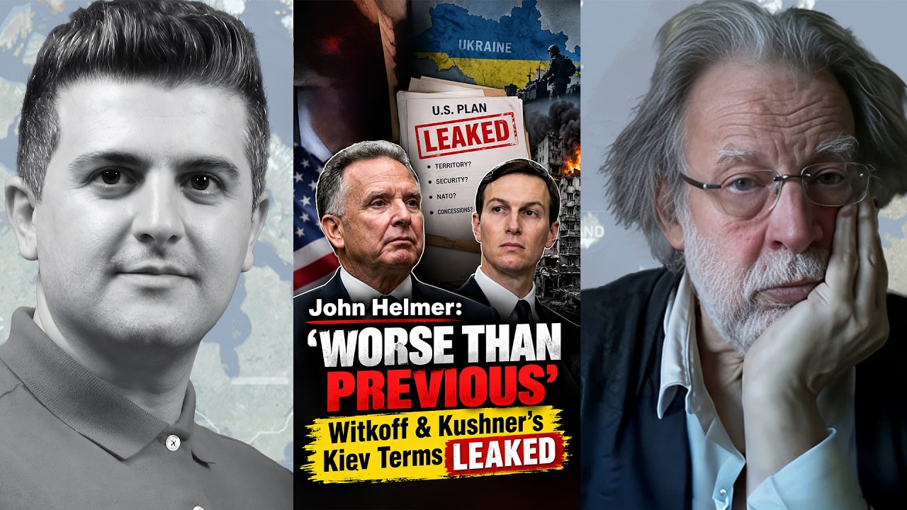 John Helmer: ‘WORSE THAN PREVIOUS’ – Witkoff & Kushner’s Kiev Terms LEAKED