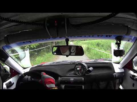 Rajd Lasowiak Olszewski/Patla Astra Gsi OS 3,6 Borek