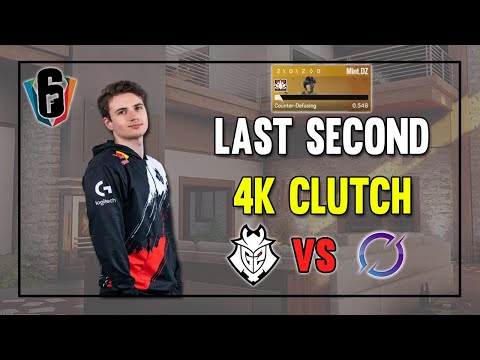 UNBELIEVABLE CLUTCH FROM VIRTUE - 0.5 SECONDS | SIX INVITATIONAL 2021 HIGHLIGHTS | BEST OF SIEGE