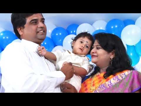 Avula Vedanth First Birtthday Part 1