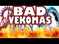 Vekoma S WORST Coasters Worldwide
