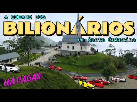 The City of Billionaires in Santa Catarina has plenty of jobs and is the safest in Brazil.
