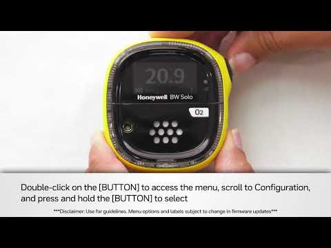 This video provides a step-by-step tutorial on how to access the menu and info screen on the Honeywell BW Solo gas detector.
