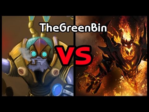 Tinker VS Shadow Fiend 4K MMR Ranked
