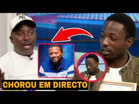 #EXCITING: KING BRAVO TALKS ABOUT AZAGAIA & CANNOT HOLD HIMSELF BACK, HE CRIED LIVE