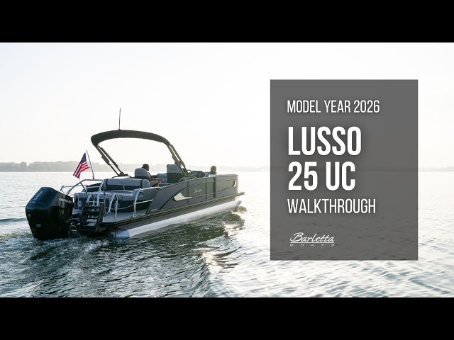 2026 Barletta Lusso 25UC