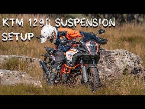 KTM 1290 suspension setup//The proper way