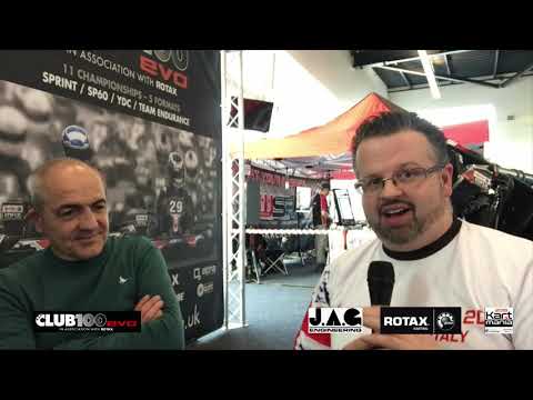 Interview - John Vigor from Club 100