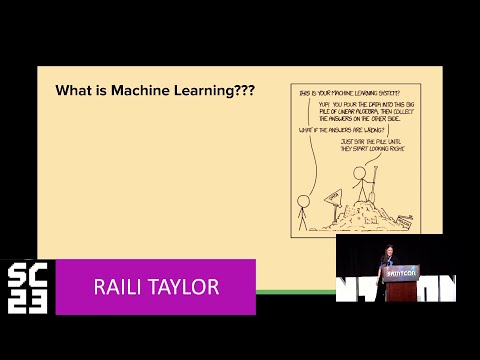 SAINTCON 2023 - Raili Taylor - Haunting Specter of Black Box Models with Machine Learning 101
