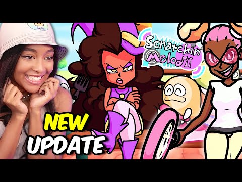 NEW Scratchin' Melodii Update is AWESOME with 2 New Songs and New Characters!!