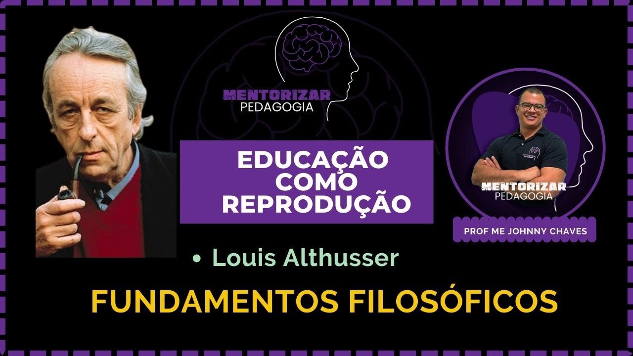 LOUIS ALTHUSSER MATOU SUA ESPOSA #Educação #Reprodutivista #Pedagogia #reprodutivista #AIE