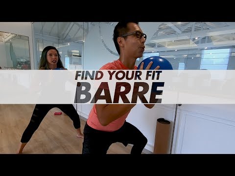 FIND YOUR FIT : Barre