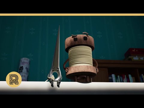 CGI 3D Animated Short: "Threaded Together" by Escape Studios | The Rookies