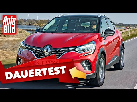 Renault Captur (2023) | Renault Captur misses out on a better rating in long-term test | with Tim...