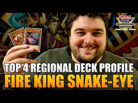 TOP 4 REGIONAL ‒ FIRE KING SNAKE-EYE (Max Frövel) | WCQ: Regional (Halle) Post Phantom Nightmare