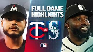 TWINS vs. MARINERS: Official Full Game Highlights (August 2) | 2026 MLB Season
