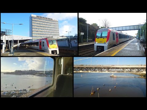 GWR 175001 passenger service 19/12/25 - Plymouth-Liskeard on 2C26 (video to Devonport, plus photos)