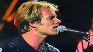 The Police - Every Little Thing She Does Is Magic (live in Vina del mar &#39;82 second night)
