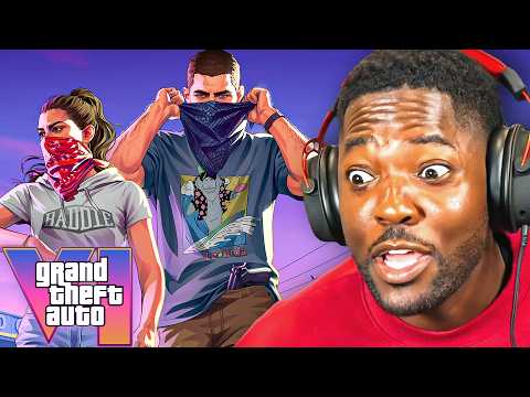 GTA IS ABOUT TO HAVE US INSIDE LIKE COVID! (GTA 6 Showcase Reaction)