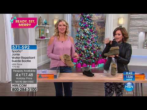 HSN | Sporto Boots 10.19.2017 - 04 PM