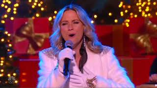 Jennifer Nettles - Celebrate me home     |     Rockefeller Center Christmas 2017