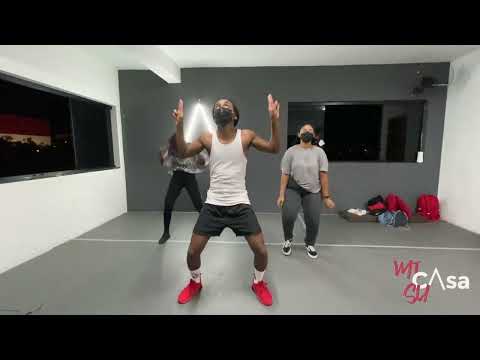 CASA DA ART Λ "Segura o Corpo" - The Groove Λ Coreografia