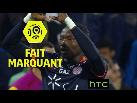 Intenable Casimir NINGA : 5 buts en 2 matchs! 9ème journée de Ligue 1 / 2016-17