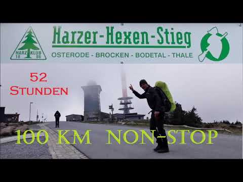Harzer Hexen Stieg - Nationalpark Harz 100 km non stop