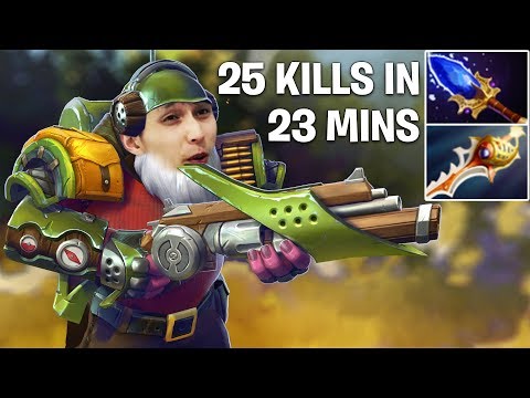 SCEPTER & RAPIER SNIPER (SingSing Dota 2 Highlights #1381)