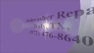preview picture of video 'Dishwasher Repair, Italy, TX, (972) 476-8640'