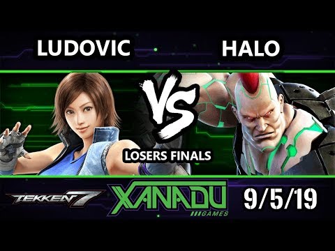 F@X 318 Tekken 7 - Halo (Jack) Vs. Ludovic (Asuka) T7 Losers Finals