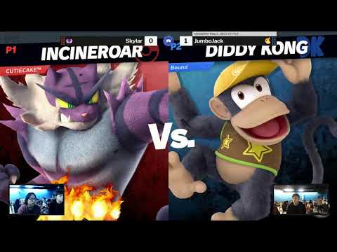 TSL 182 Winners Finals - JumboJack (Diddy) vs Skylar (Incineroar)