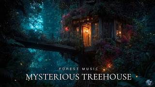 Magical Forest Ambience ✨ Relaxing Fantasy Music Amidst the Firefly Woods